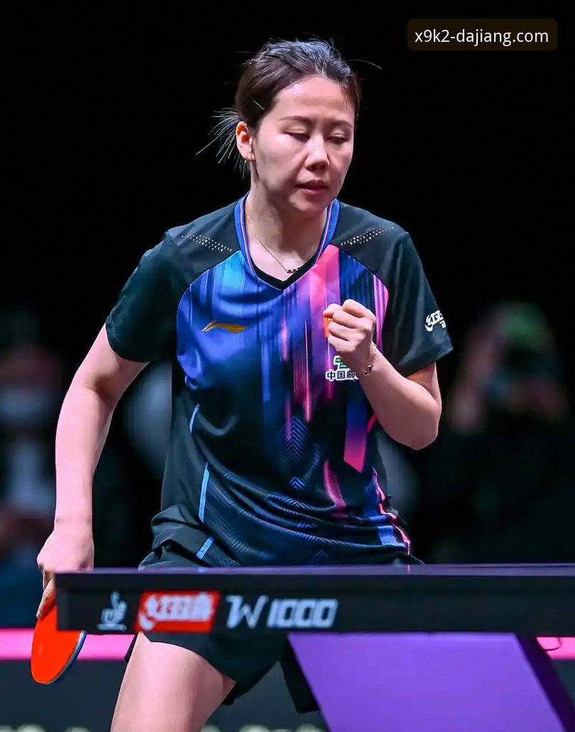 中国女乒世乒赛小组赛全胜详解——陈幸同首秀表现分析