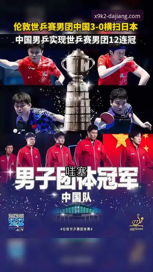 大江体育平台深度解读：世乒赛中国男乒3-0横扫英格兰完整复盘指南